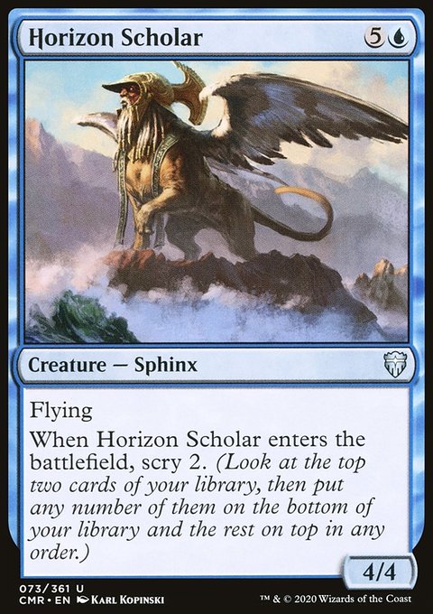 Horizon Scholar